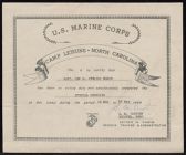 Special Services certificate for Captain Leo W. Jenkins 